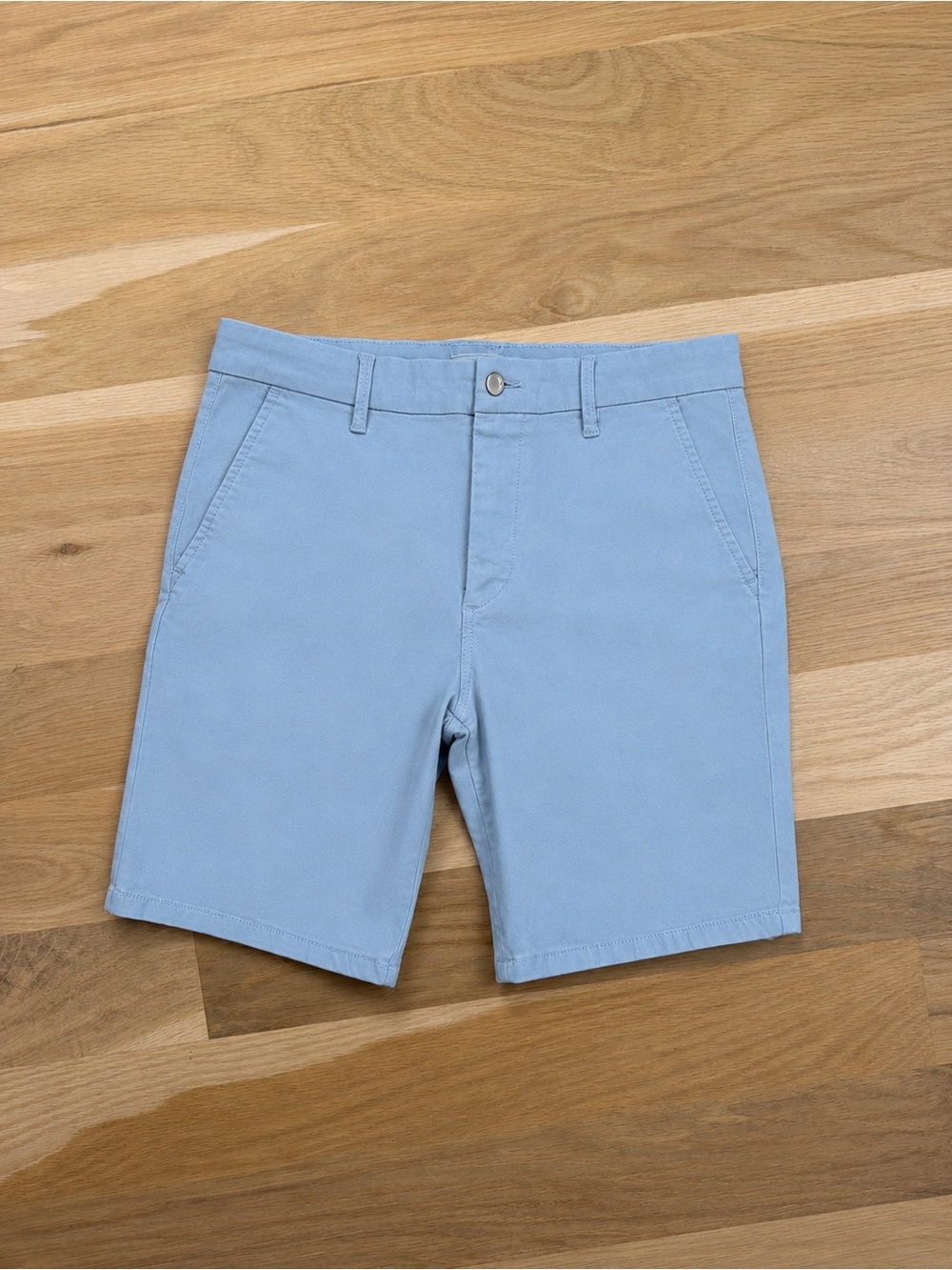 Men's Joe’s Jeans Brixton Chino Trouser Short In Light (Celestial) Blue, Size 30
